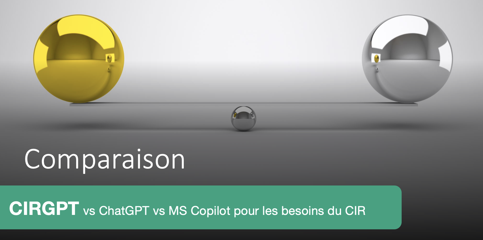 cirgpt comparé à chatgpt et copilot